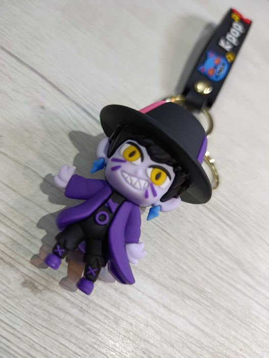 Jinu Saja Boys figurka na zawieszce breloczek Demon Hunters Huntrix