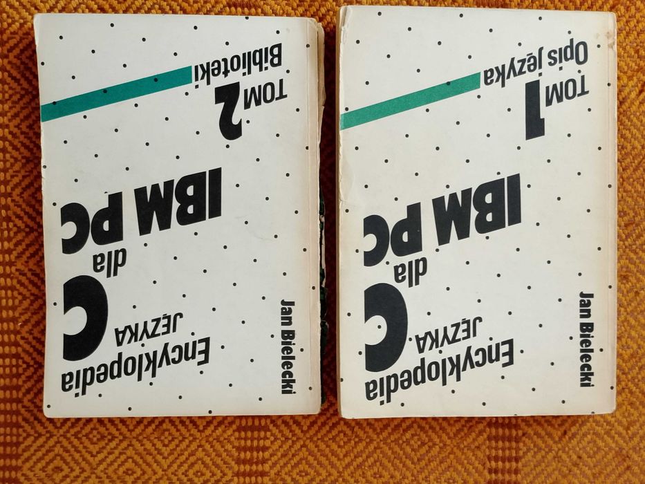 Encyklopedia języka C dla IBM PC dwa tomy