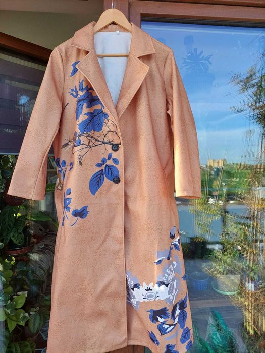 Nowy płaszczyk wiosenny