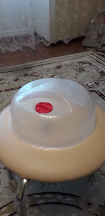 Колпак в микроволновку.