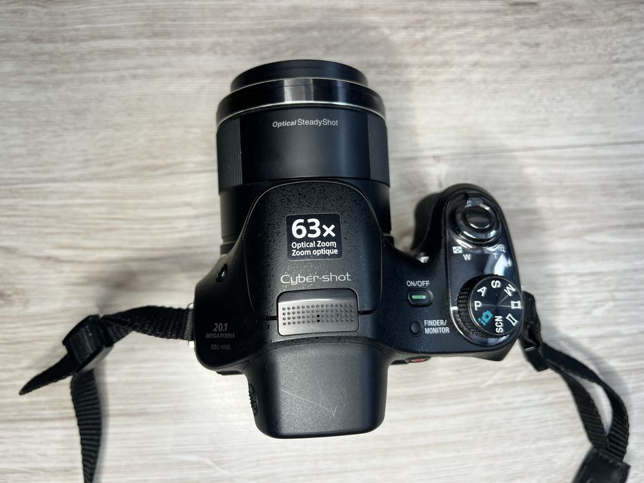sony h400 - купить цифровые фотоаппараты - Цена на OLX.ua