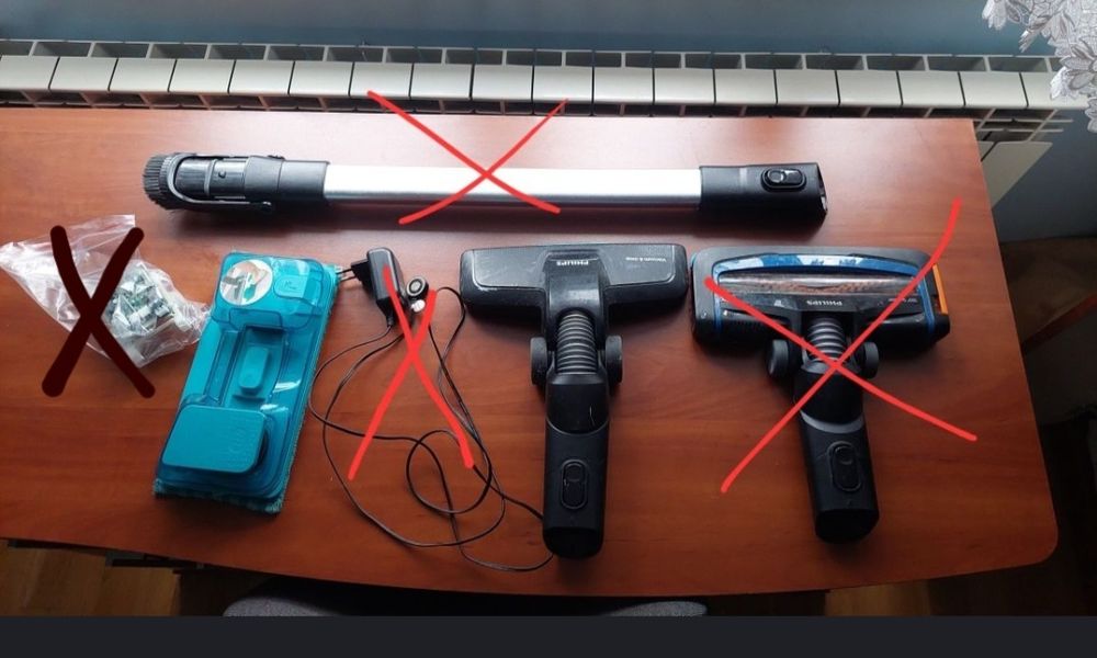Części Odkurzacz  PHILIPS Aqua rura, szczotka, pcb, mop, zasilacz, ład