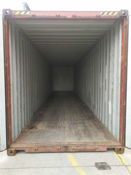 Kontener morski 40 HC Transport Dostawa Rozładunek