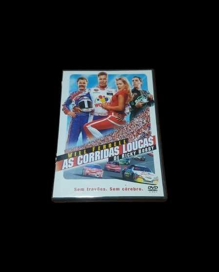 AS CORRIDAS LOUCAS DE RICKY BOBBY Will Ferrell/John Reilly/Sasha Cohen