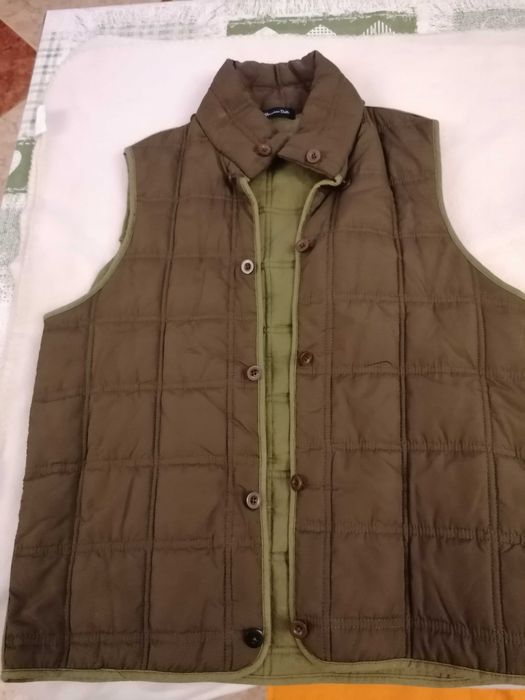 Casaco de malha com colete destacável massimo dutti M