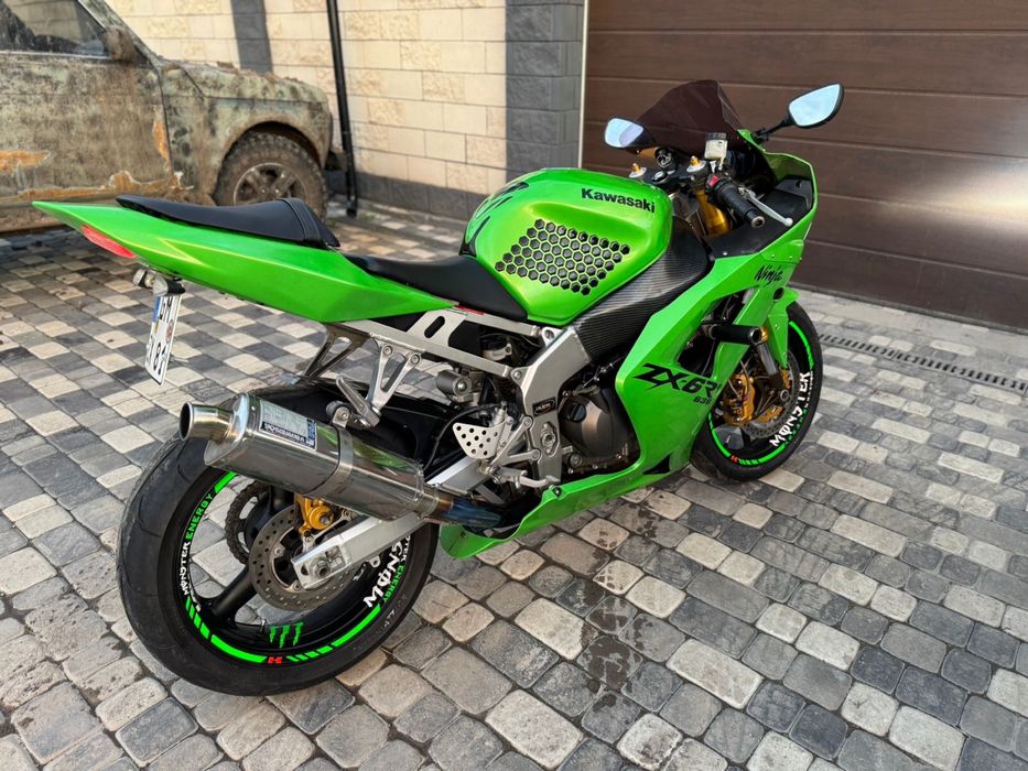 kawasaki zx636 - купити мотоцикл - Ціна на OLX.ua