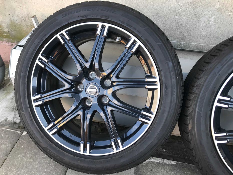 Koła 18 Nissan Juke Nismo RS Leaf Qashqai Murano 7Jx18 ET47 5x114,3