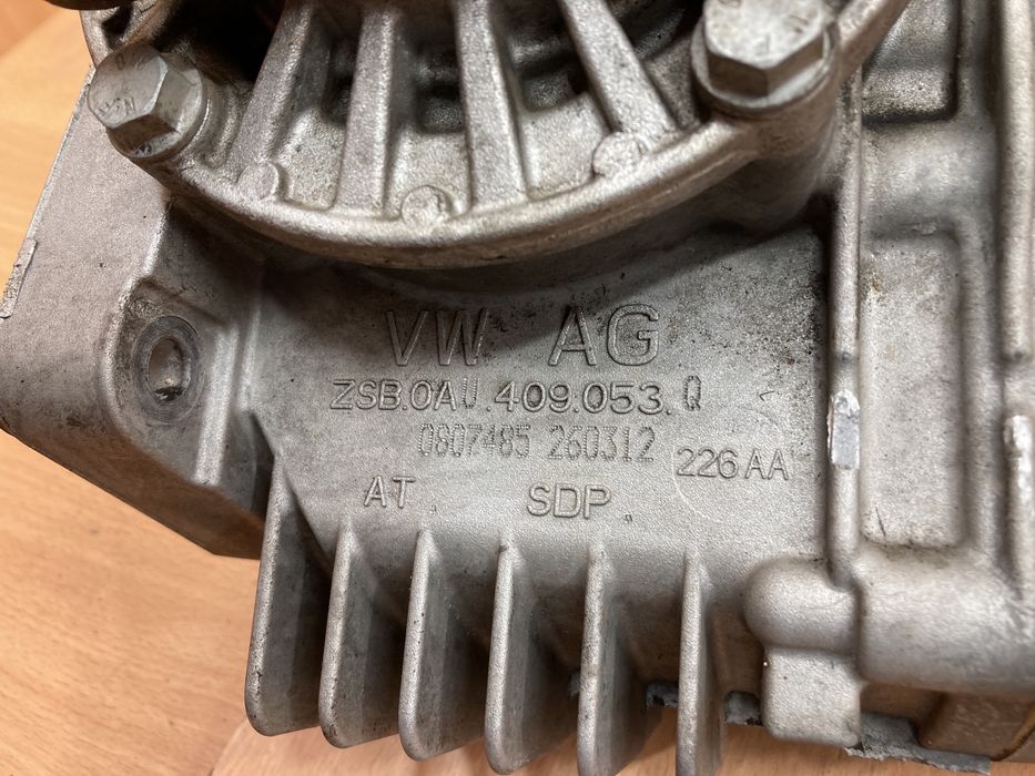 Роздатка vw tiguan