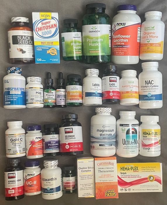 Maxi Hair. Магний, псиллум, грейпфрут,прополис,хлорофилл,биотин айхерб