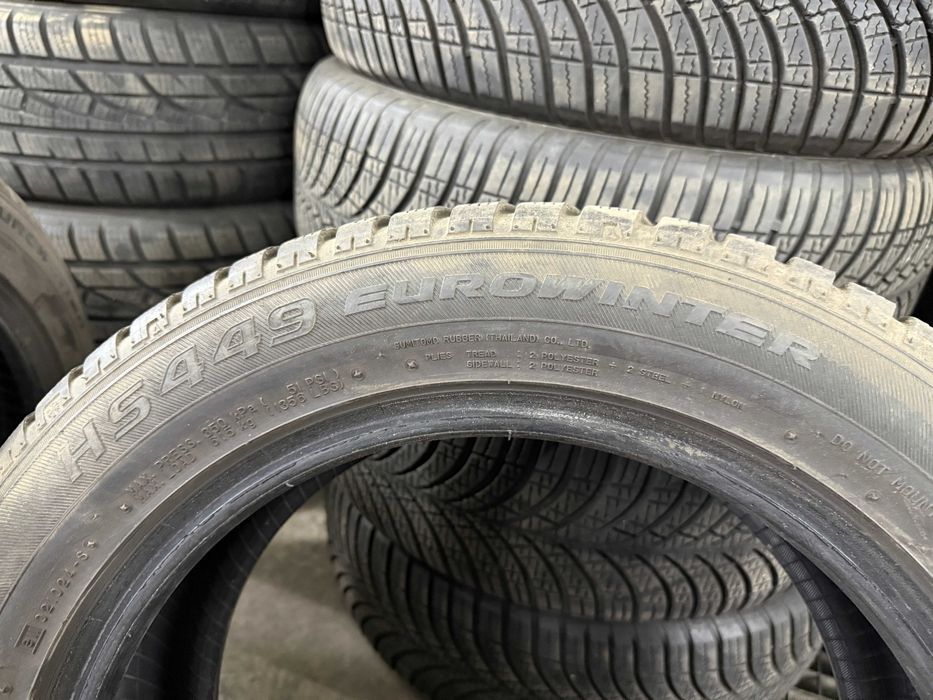 4x Opony Zimowe 205/55R16 FALKEN HS449 EUROWINTER  Cena za 4szt