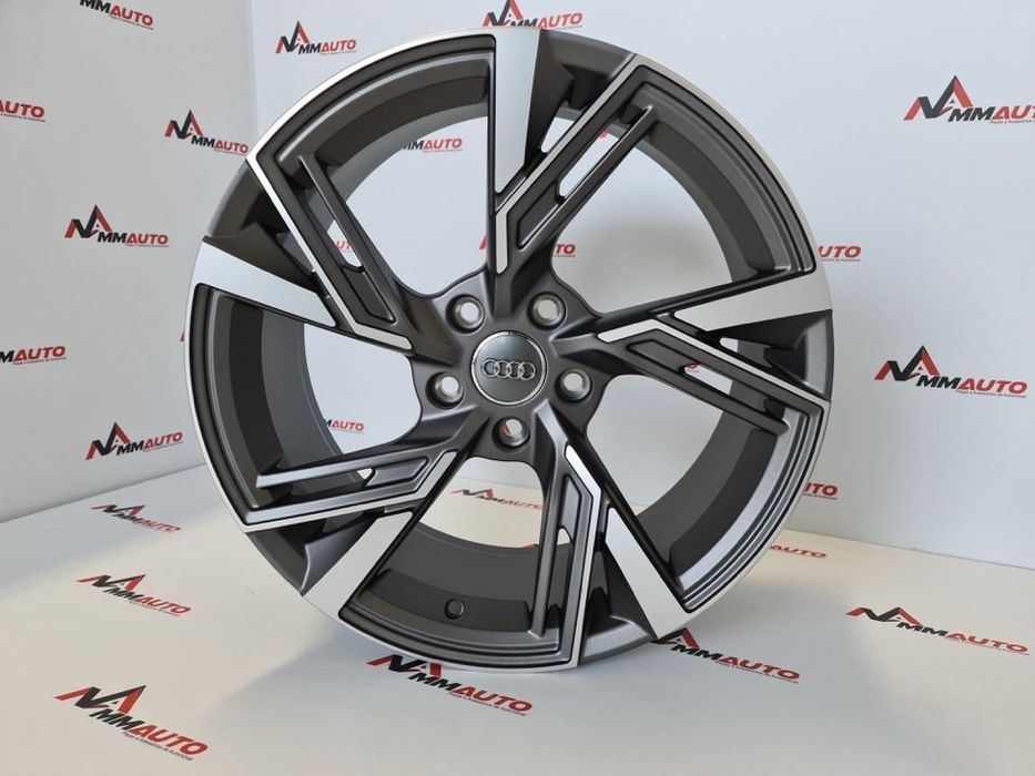 Jantes Audi RS6 2020 Gunmetal 18