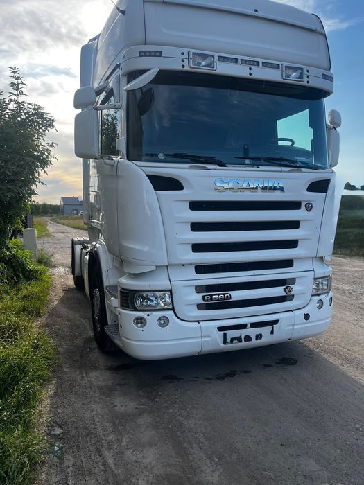 Scania R560 euro 5 retarder