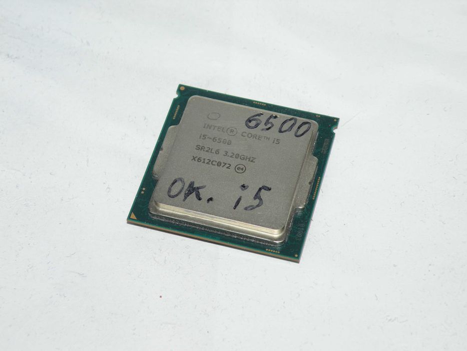 LGA-1151 4x . xx i5-6500 CPU