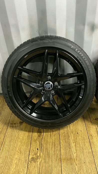 Felgi Koła Skoda 18" 5x112 z oponami 225/50 R18 Karoq Superb Vw Passat B8 B7 Seat Ateca
