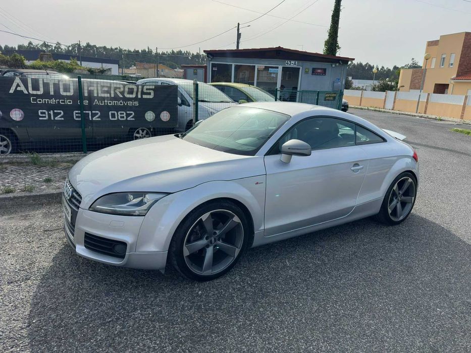 Audi TT 2.0 TFSI S-line