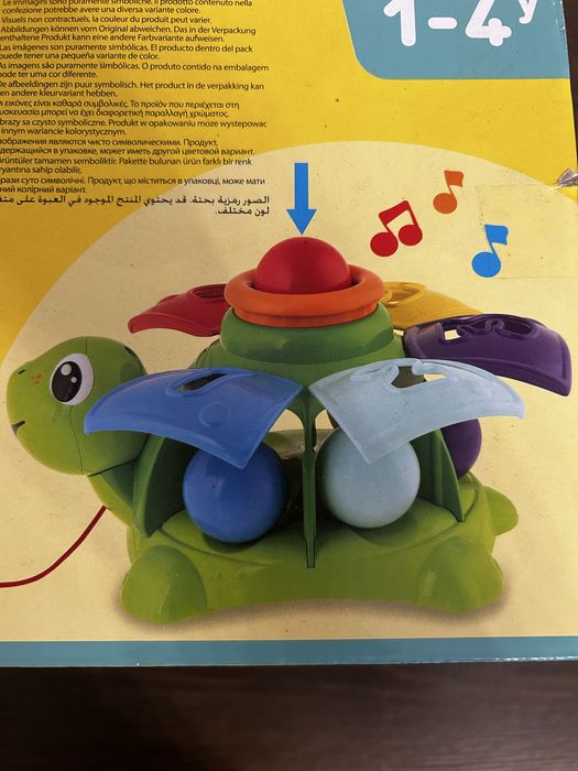 Chicco сортер черепаха