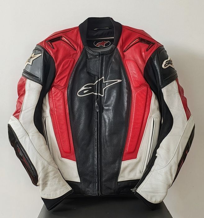 Alpinestars RC-1 – vintage skórzana kurtka motocyklowa styl retro