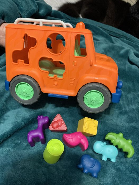Wonder Wheels  сортер