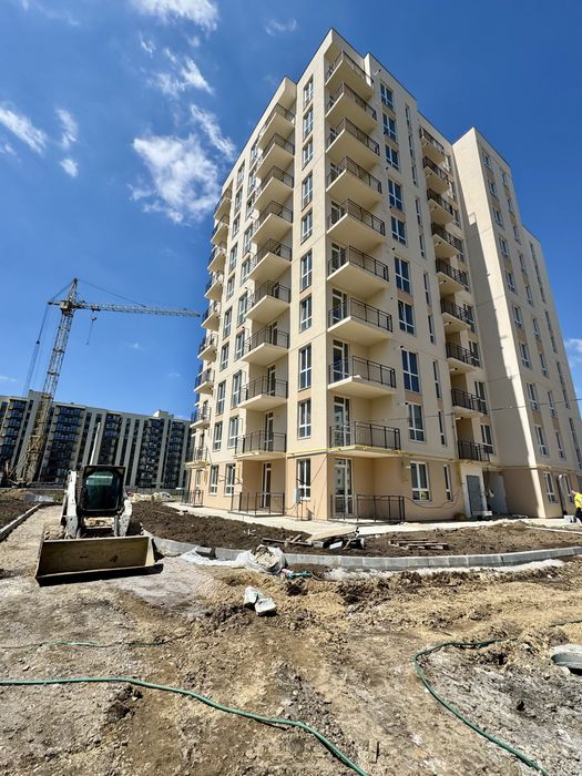 продаж 1 кімнатна квартира в новобудові, чудова пропозиція під комерцію - Вид 2