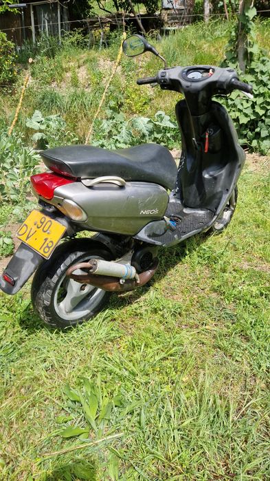 Scooter Yamaha Neo's