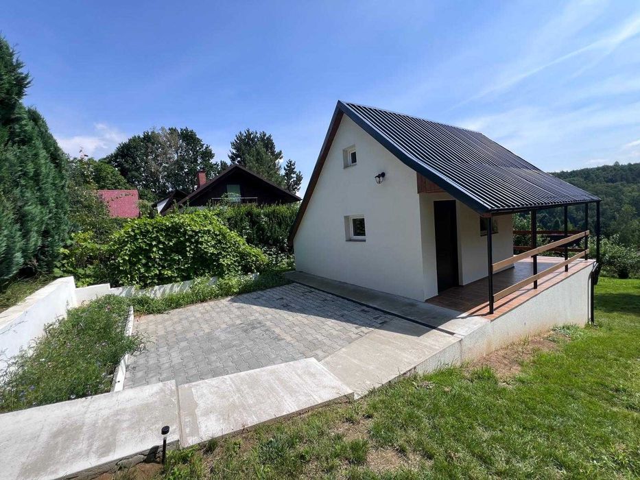179 tyś do konca sierpnia! Zabierzów |Działka ROD| 5,5a Dom murowany po remoncie - parking