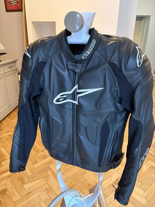 Alpinestars GP Plus R V2 Airflow + oryginalny protektor pleców EU 52