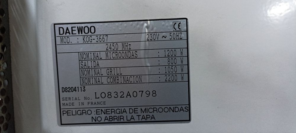 Microondas com grill