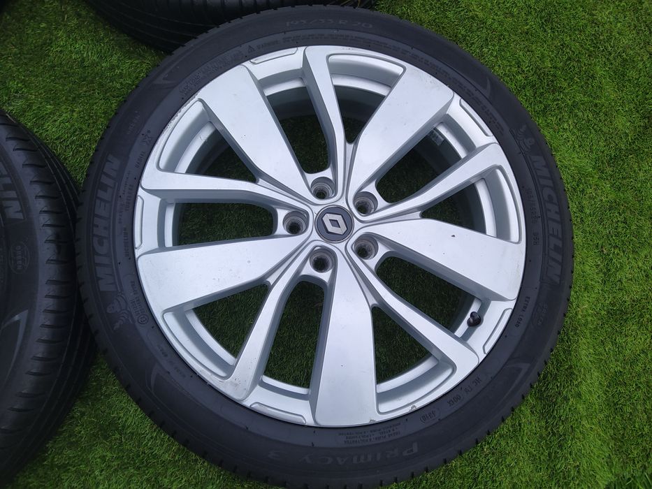 Felgi koła Renault Scenic, Grand Scenic IV 195/55 R20 Lato