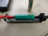 YR1035/RC3563 Подставка и холдер для щупов 18650 / 21700