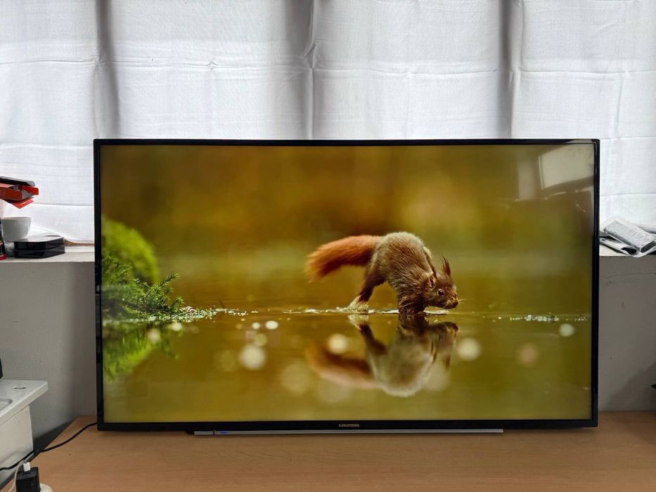 Телевізор Grundig  – 55”, 4K UHD, Smart TV