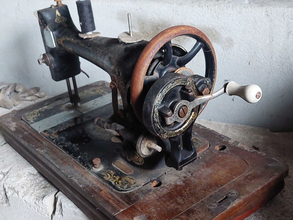 Stara maszyna do szycia