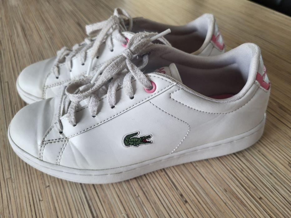 Adidasy LACOSTE dla dziewczynki