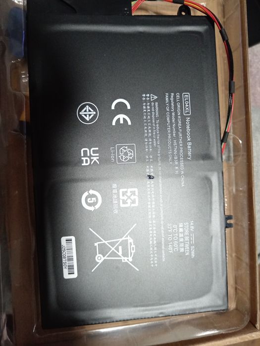 Новые АКБ для ноутбука Dell, Huawei, HP, Asus, Lenovo