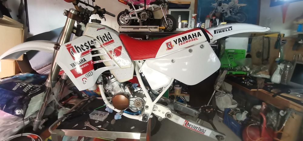 Yamaha Yz 125 1988
