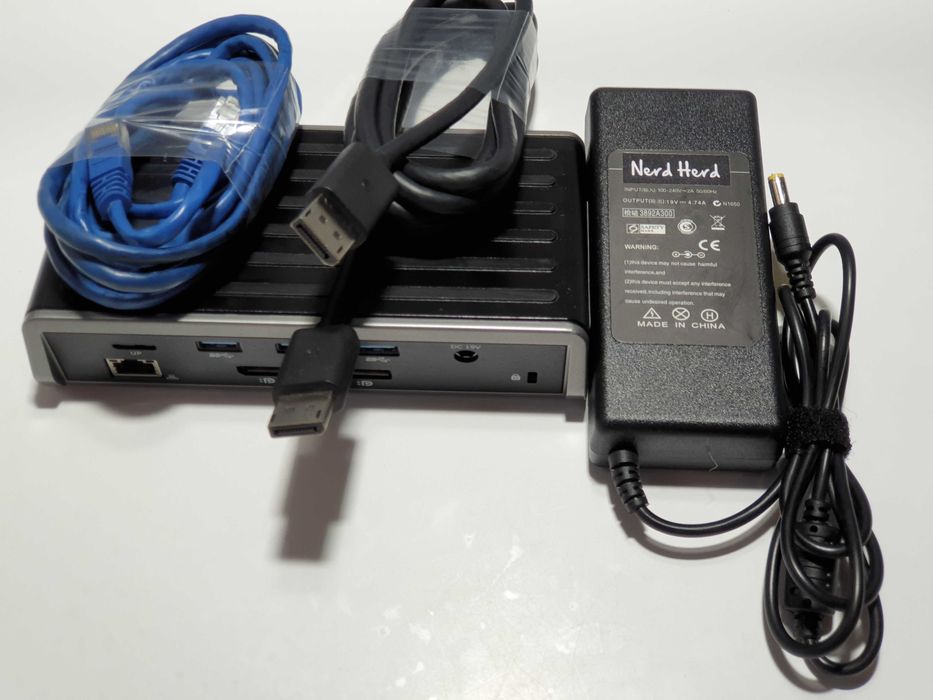 док станція Targus  Dock 150 USB 3.0 DV2K +блок живлення