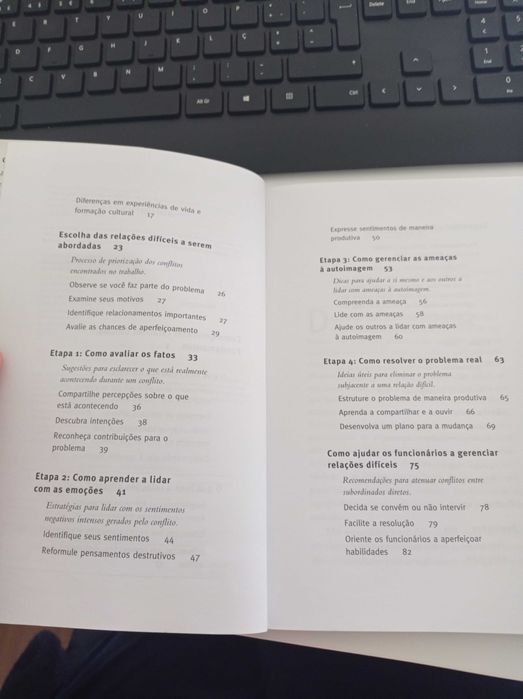 Livro como regenerar relações difíceis