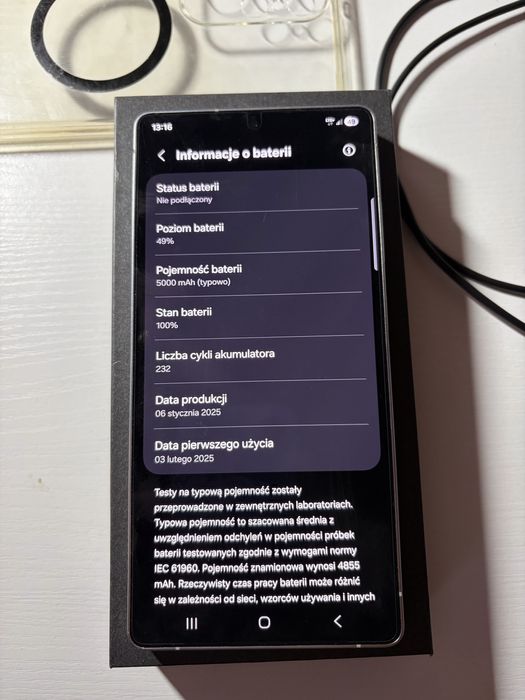 Samsung Galaxy s25 Ultra 512GB!