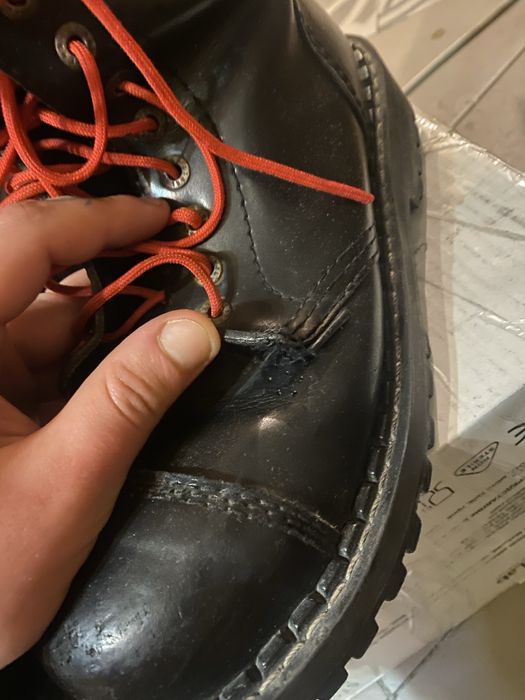 Чоботи берці steel