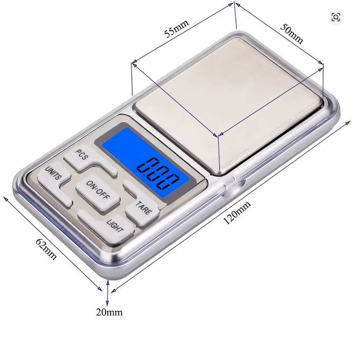 Waga cyfrowa precyzyjna 1000/1 - nowa