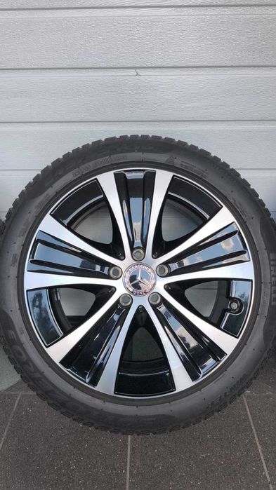 Koła Mercedes E Klasa W213 18" 5x112 zima 245/45/18 275/40/18 TPMS (OL2244)
