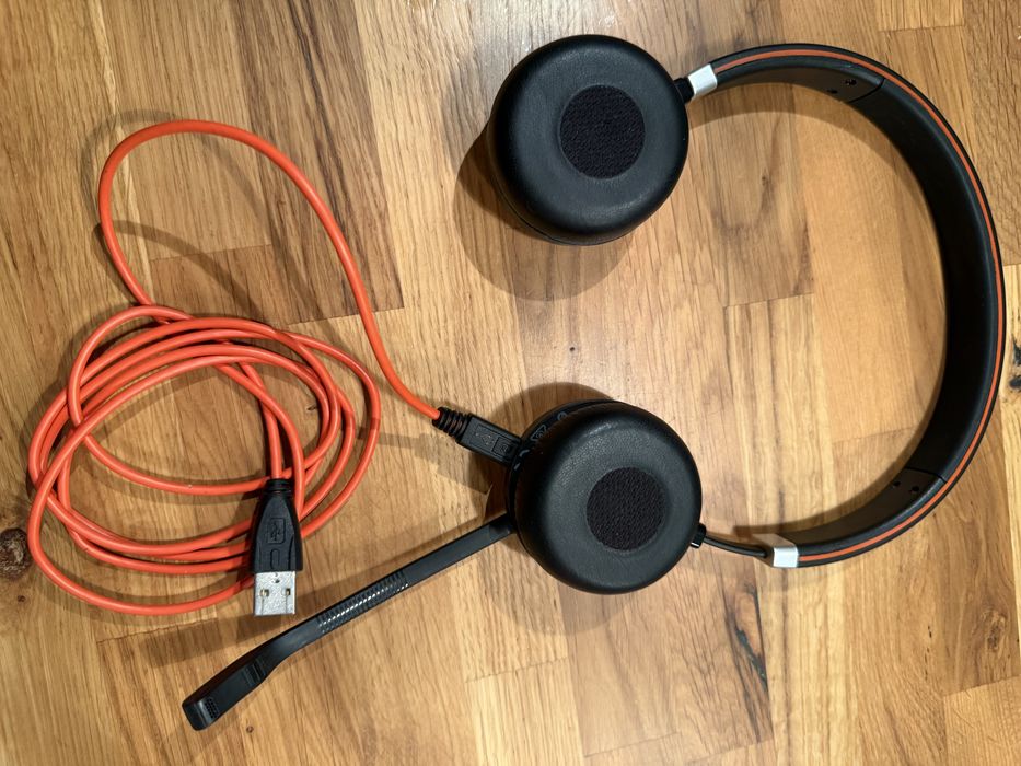 Słuchawki Bezprzewodowe Jabra Evolve 65 Stereo z Mikrofonem | Stan BDB