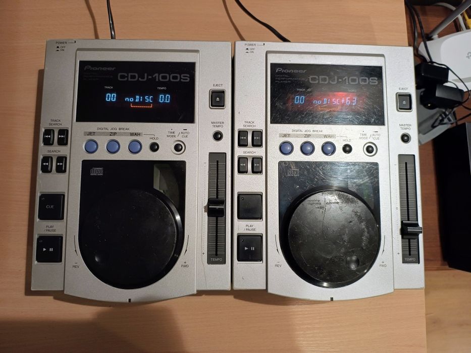 Pioneer Cdj 100s