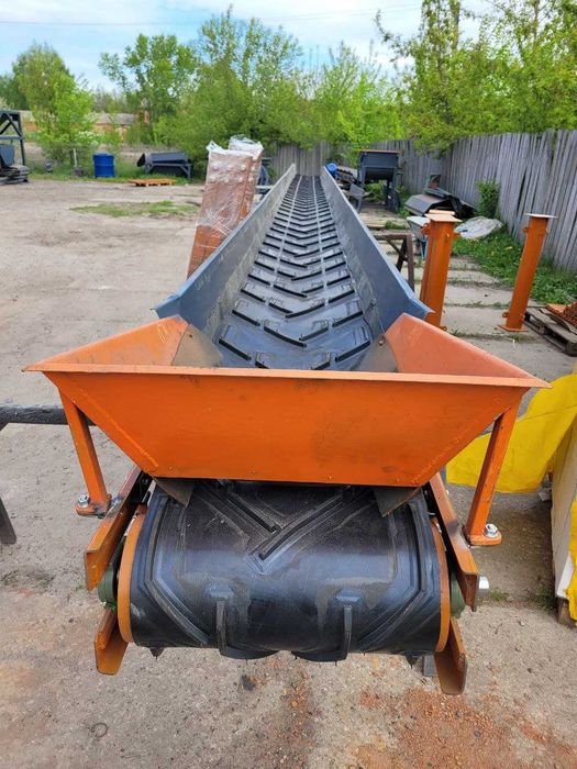 Бункер, транспортер, живильник, питатель, ленточный конвейер