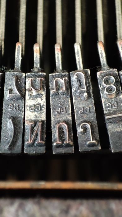 UNDERWOOD SX Máquina de escrever antiga