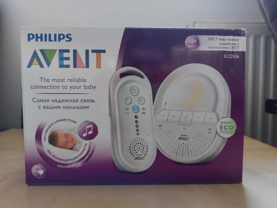 niania Philips AVENT SCD506