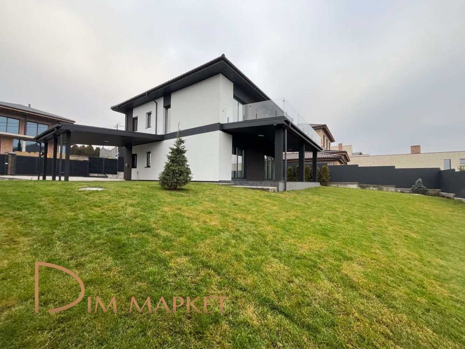 Видовий будинок 200 кв.м МЕБЛІ ТЕХНІКА‼️ 5 км від Києва ‼️БЕЗ комісії