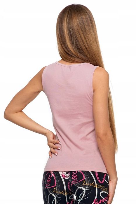 Koszulka Damska Na Ramiączkach Tank-top Bokserka Klasyczna Moraj Xl Ró