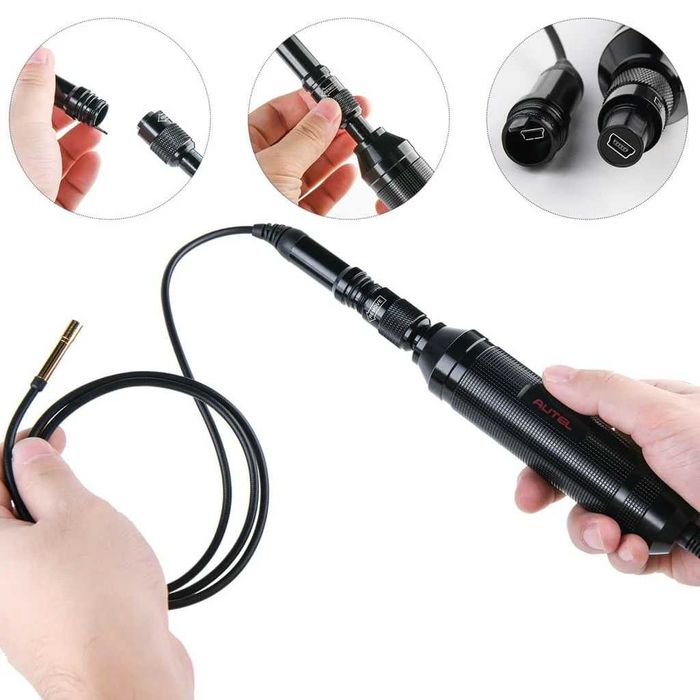 Autel MaxiVideo MV108S Câmara de Inspecção Digital (NOVO)