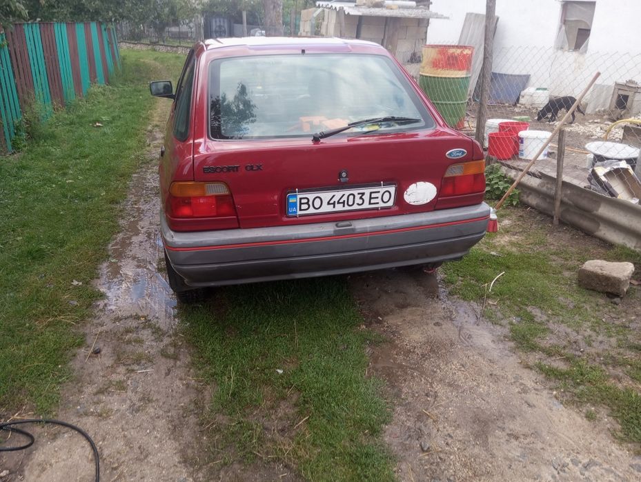 Продам форт ескорт