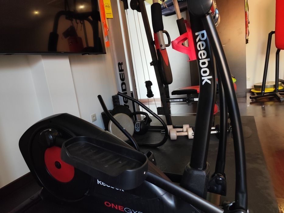 Bicicleta Elíptica e Estática